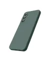 Samsung Galaxy S25 Fe First Silikon - Koyu Yeşil