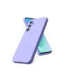 Samsung Galaxy S25 Fe First Silikon - Lila