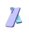 Samsung Galaxy S25 FE First Silikon - Lila