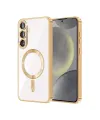 Samsung Galaxy S25 Fe Kross Magneticsafe Kapak - Gold