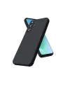 Samsung Galaxy S25 Fe Nano İçi Kadife Silikon - Siyah