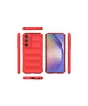 Samsung Galaxy S25 Fe Optimum Silikon - Kırmızı