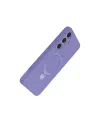 Samsung Galaxy S25 Fe Regal Magsafe Standlı Kapak - Lila