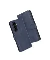 Samsung Galaxy S25 Fe Trend S Plus Kapaklı Kılıf - Lacivert