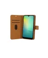 Samsung Galaxy S25 Fe Trend S Plus Kapaklı Kılıf - Taba