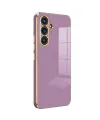 Samsung Galaxy S25 Fe Volet Silikon - Mor