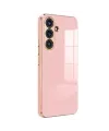 Samsung Galaxy S25 Fe Volet Silikon - Pembe