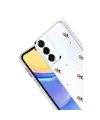 Samsung Galaxy S25 Fiyonk Desenli Kapak - Desen 6