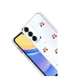 Samsung Galaxy S25 Fiyonk Desenli Kapak - Desen 9