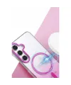 Samsung Galaxy S25 Glossy Magsafe Kapak - Çöl Titanyum