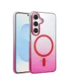 Samsung Galaxy S25 Glossy Magsafe Kapak - Pembe