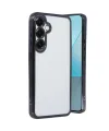Samsung Galaxy S25 Kılıf Razer Lensli Silikon - Siyah