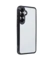 Samsung Galaxy S25 Kılıf Razer Lensli Silikon - Siyah