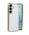 Samsung Galaxy S25 Plus Kılıf Razer Lensli Silikon - Gold