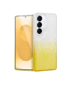 Samsung Galaxy S25 Plus Pummel Shiny Magsafe Kapak - Gold