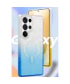 Samsung Galaxy S25 Plus Pummel Shiny Magsafe Kapak - Mavi