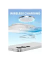Samsung Galaxy S25 Plus Pummel Shiny Magsafe Kapak - Mor