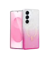 Samsung Galaxy S25 Plus Pummel Shiny Magsafe Kapak - Pembe