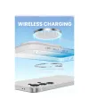 Samsung Galaxy S25 Pummel Shiny Magsafe Kapak - Mor