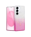 Samsung Galaxy S25 Pummel Shiny Magsafe Kapak - Pembe