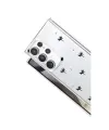 Samsung Galaxy S25 Ultra Fiyonk Desenli Kapak - Desen 1