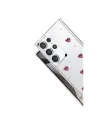 Samsung Galaxy S25 Ultra Fiyonk Desenli Kapak - Desen 3