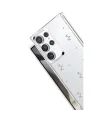 Samsung Galaxy S25 Ultra Fiyonk Desenli Kapak - Desen 4