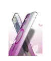 Samsung Galaxy S25 Ultra Glossy Magsafe Kapak - Mor