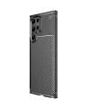 Samsung Galaxy S25 Ultra Kılıf Auto Focus Karbon Kapak - Siyah