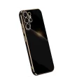 Samsung Galaxy S25 Ultra Kılıf Volet Silikon - Siyah