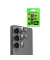 Samsung Galaxy S25 Ultra Raze Metal Kamera Lens - Siyah