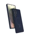 Samsung Galaxy S25 Ultra Regal Magsafe Standlı Kapak - Lacivert