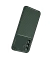 Samsung Galaxy S26 Auto Focus Karbon Kapak - Koyu Yeşil