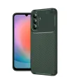 Samsung Galaxy S26 Fe Auto Focus Karbon Kapak - Yeşil