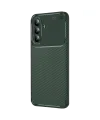 Samsung Galaxy S26 Fe Auto Focus Karbon Kapak - Yeşil