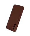 Samsung Galaxy S26 FE Thermax Silikon Kılıf - Bordo