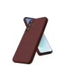 Samsung Galaxy S26 First Silikon - Bordo