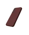 Samsung Galaxy S26 First Silikon - Bordo