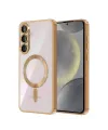 Samsung Galaxy S26 Kross Magneticsafe Kapak - Çöl Titanyum