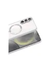 Samsung Galaxy S26 Kross Magneticsafe Kapak - Gümüş