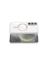 Samsung Galaxy S26 Kross Magneticsafe Kapak - Gümüş