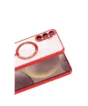Samsung Galaxy S26 Kross Magneticsafe Kapak - Kırmızı