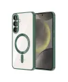 Samsung Galaxy S26 Kross Magneticsafe Kapak - Koyu Yeşil