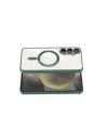 Samsung Galaxy S26 Kross Magneticsafe Kapak - Koyu Yeşil