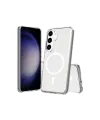 Samsung Galaxy S26 Magneticsafe Şeffaf Silikon - Şeffaf