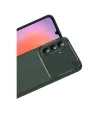 Samsung Galaxy S26 Plus Auto Focus Karbon Kapak - Koyu Yeşil