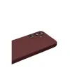 Samsung Galaxy S26 Plus First Silikon - Bordo