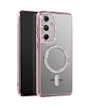 Samsung Galaxy S26 Plus Joke Simli Magneticsafe Kılıf - Pembe