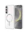 Samsung Galaxy S26 Plus Kross Magneticsafe Kapak - Gümüş