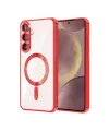 Samsung Galaxy S26 Plus Kross Magneticsafe Kapak - Kırmızı